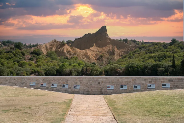 anzac site
